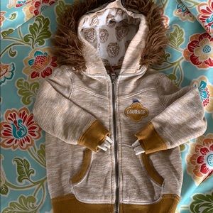 Genuine Kids from OshKosh 3T lion 🦁 hoodie